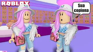 COPIANDO MINHA PRIMA NO FASHION FAMOUS - Roblox