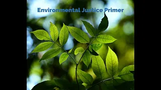 An Environmental Justice Primer - August 2021