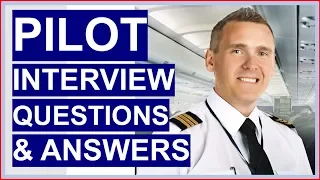 PILOT INTERVIEW Questions And Answers! (How to PASS an Airline Pilot Interview)