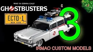 Ghostbusters - Ecto-1 - Polar lights Build - Part 3