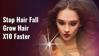 Powerful Hair Growth Binaural Beats : Cure Baldness and Regrow Hair-Subliminal: Hormones Stimulation