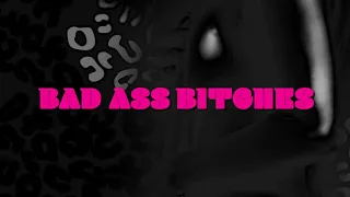 Wiz Khalifa - Bad Ass Bitches [Official Lyric Video]