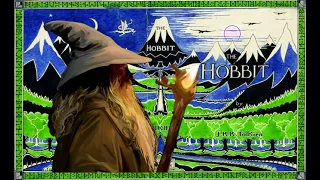 El Hobbit - Audiolibro - Narrado por GANDALF - Cap 8 "Moscas y Arañas"