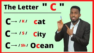 The Letter " C " Sidee Loogu Dhawaaqaa | English to Somaali | Pronunciation Lesson !!