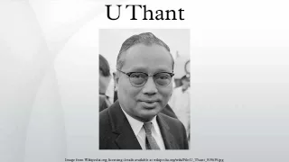 U Thant