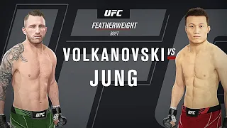 Alexander Volkanovski vs The Korean Zombie | Full Fight Highlights | UFC 273 | Volkanovski vs Zombie