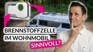 Lohnt sich im Wohnmobil eine Brennstoffzelle? - Strom erzeugen