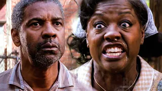 Viola Davis en a marre des excuses (jeu d'acteur incroyable) | Fences | Extrait VF