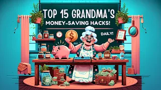 Unlocking Grandma's 15 Ultimate Money-Saving Hacks Daily!