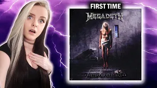 FIRST TIME listening to MEGADETH - "Symphony Of Destruction" REACTION