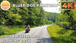 Little Switzerland, North Carolina to Blowing Rock, North Carolina! Drive with me!