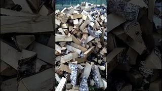 привезли дрова  за 18.000