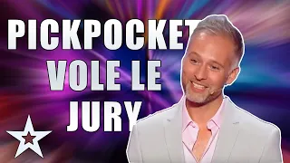 La France a un incroyable talent 2018 audition - fred Razon Magician Pickpocket