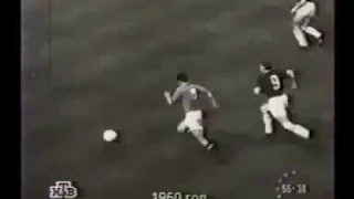 Сборная СССР завоевывает кубок Европы по футболу, 1960