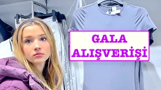 Gala Alışverişi Vlog. Ecrin Su Çoban. Kardeş Takımı Film