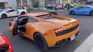 Lamborghini Gallardo LP550-2 Exterior SOUND 4K