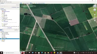 How to use google earth for crop identification and exploring area for crop yield model development