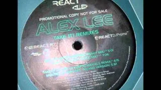 Alex Lee - Take It! (The Hot Sauce Mix)