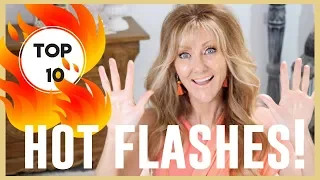 Hot Flashes Over 50? What To Do Next...
