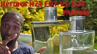 SPRING and SUMMER Fragrance Review -  Hermes H24 Edt VS. Hermes H24 Parfum