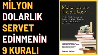 Kitap Özeti: Milyoner Öğretmen