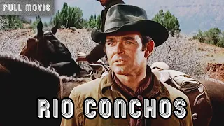 Rio Conchos | English Full Movie | Western Action Drama