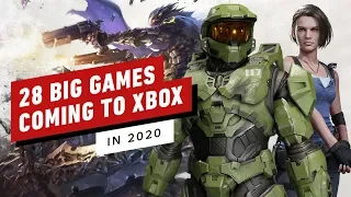 28 Big Xbox Games Coming in 2020