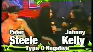 Type O Negative - New Orleans 24.10.1996 (TV) Live & Interview