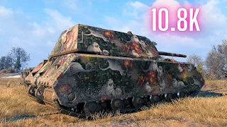 World of Tanks Maus 10.8K Damage & Maus