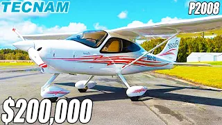 Inside The $200,000 Tecnam P2008