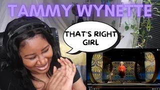 Tammy Wynette - Stand by your man(1969)REACTION
