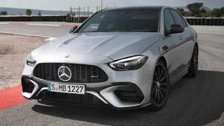 New Mercedes-AMG C63 S E PERFORMANCE 2023 - FIRST LOOK exterior & interior