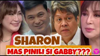 SHARON MAS PINILI SI GABBY???