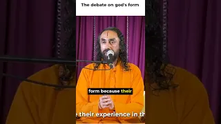 The Debate on God's Form  Swami Mukundananda #swami #godsform