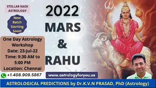 Applied Astrology: Mars-Rahu Conjunction bad? by Dr. KVN Prasad, PhD (Astrology)