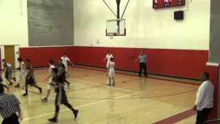 Salesian vs Stuart Hall 8-CYO Playoff 2nd Quarter