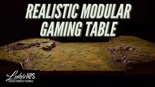 One Day Builds Modular Wargaming Table