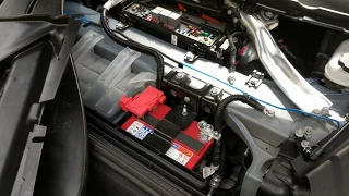 Here's how to EASILY replace the 12 volt battery in a TESLA Model S