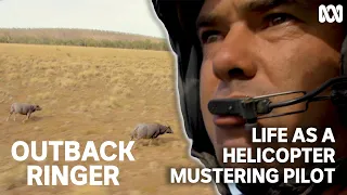 World's coolest job: Australian helicopter mustering pilot | Outback Ringer