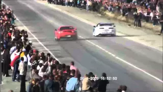 Mazda RX-7 VS Toyota Supra