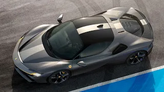 The Ferrari SF90 Stradale got a $51,000 carbon fiber bodykit from 1016-Industries