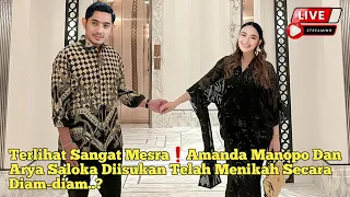 Terlihat Sangat Mesra❗️Amanda Manopo Dan Arya Saloka Diisukan Telah Menikah Secara Diam-diam..?