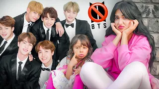 قررنا نروح متحف bts في كوريا بس للاسف … !!