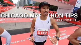 Chicago Marathon Tips from a 4x Finisher