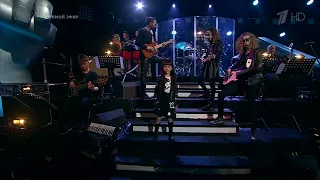 Ева Медведь «I Was Made for Lovin’ You» - Финал - Голос.Дети - Сезон 4 The Voice Kids RU