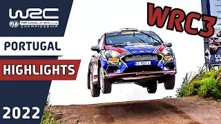 WRC Rally Highlights : WRC Vodafone Rally de Portugal 2022 : WRC3 Final Results