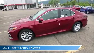 2021 Toyota Camry LE AWD LE AWD TC0029