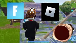 FORTNITE X ROBLOX