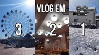 VLOG EM 3,2,1🎥 |  SAMYHT