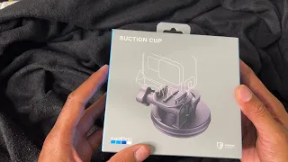GoPro Suction Cup - How to Use and Unboxing